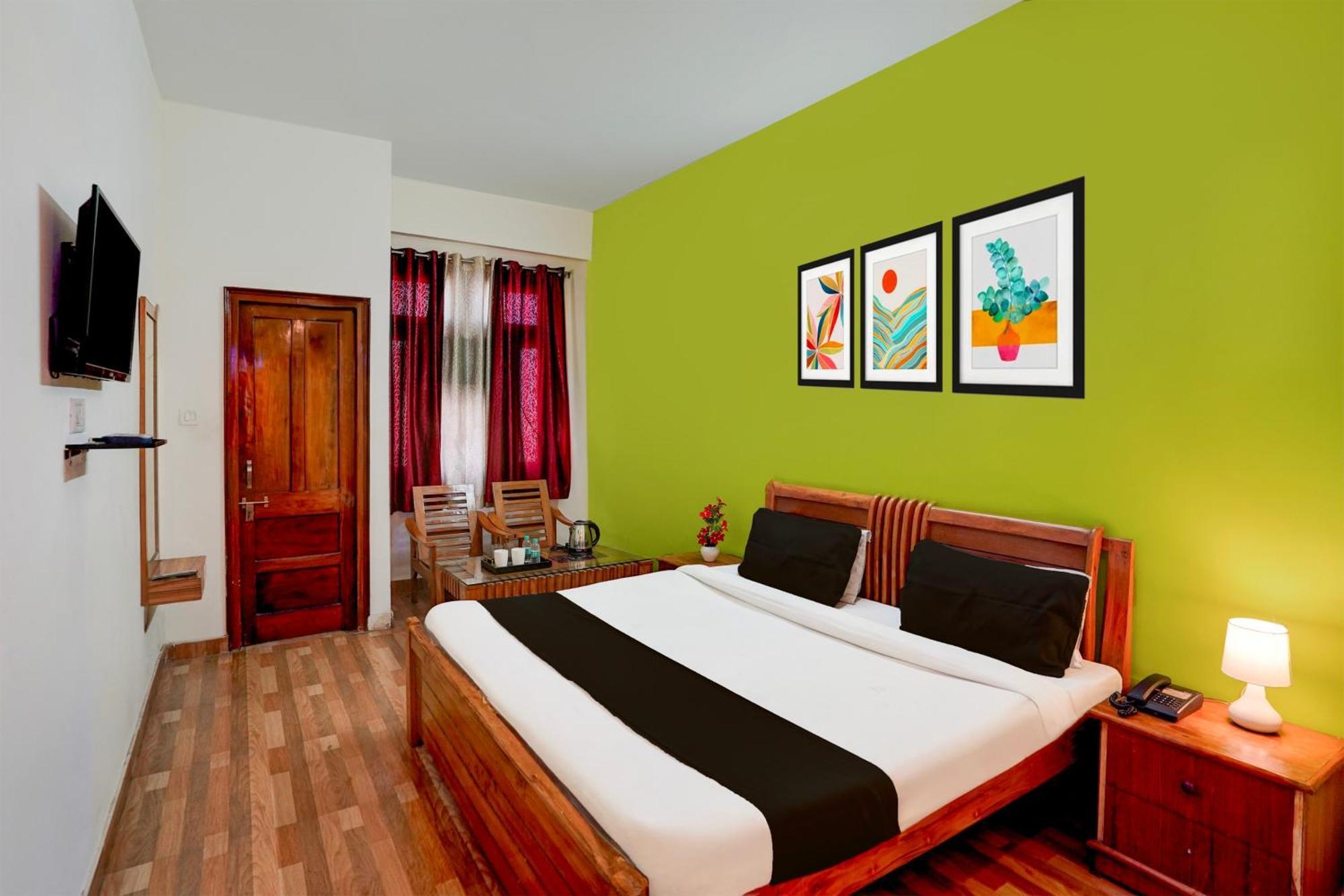 Super Hotel O Jwalapur Near Prem Ashram 哈里瓦 外观 照片