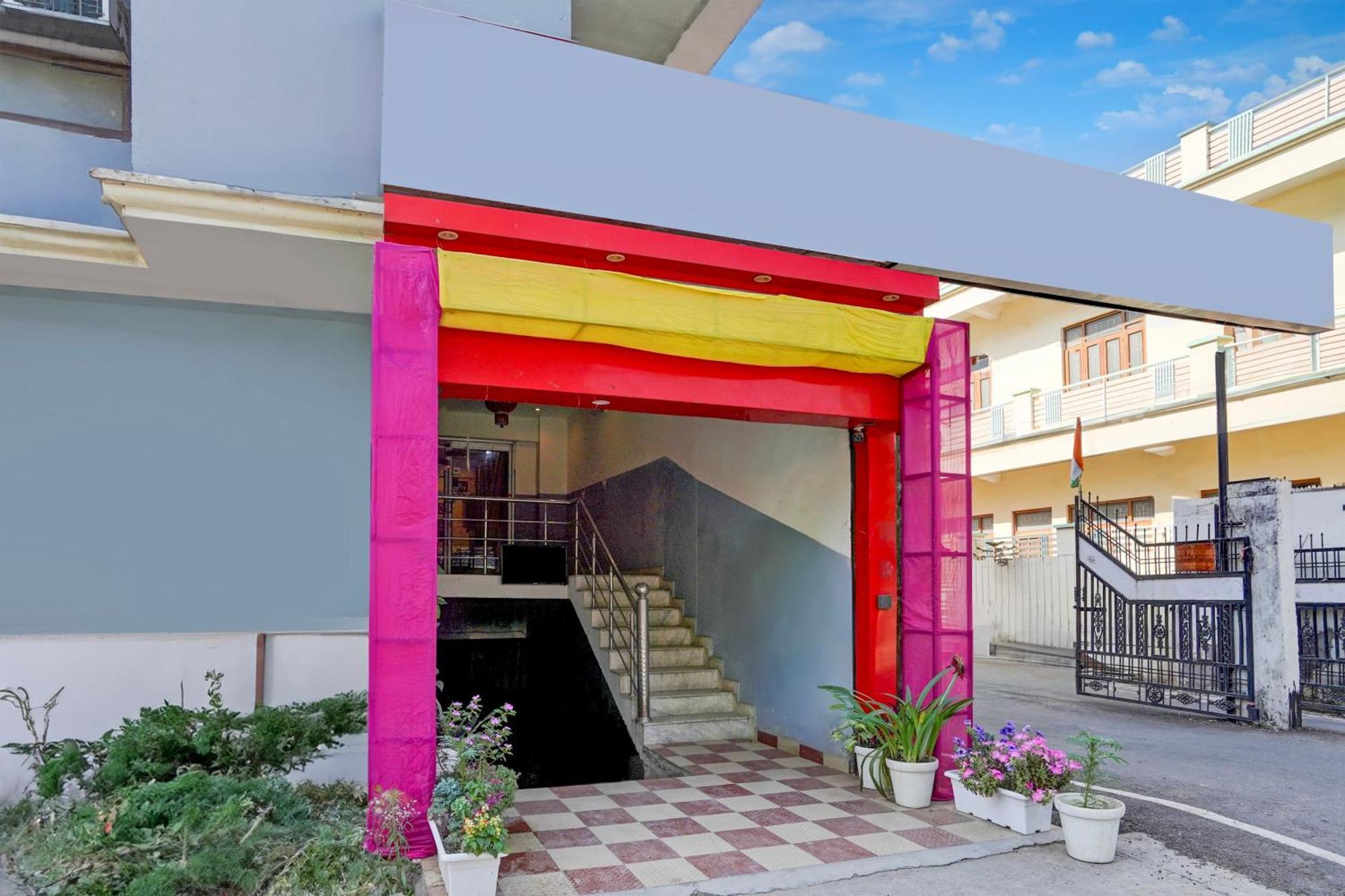 Super Hotel O Jwalapur Near Prem Ashram 哈里瓦 外观 照片